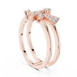 Gold Ring LR-01 (73), Rose Gold