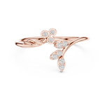 Gold Ring 1 (157), Rose Gold, view 4