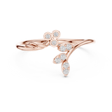 Gold Ring 1 (157), Rose Gold, view 4