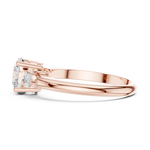 Gold Ring DDLR-1101, Rose Gold, view 3