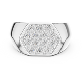 Gold Ring SBMR(40), White Gold