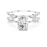 Gold Ring SBWR(24), White Gold, view 4