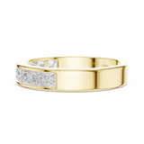 Gold Ring SBWR(65), Yellow Gold, view 3