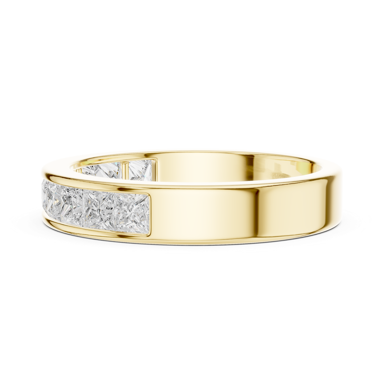 Gold Ring SBWR(65), Yellow Gold, view 3