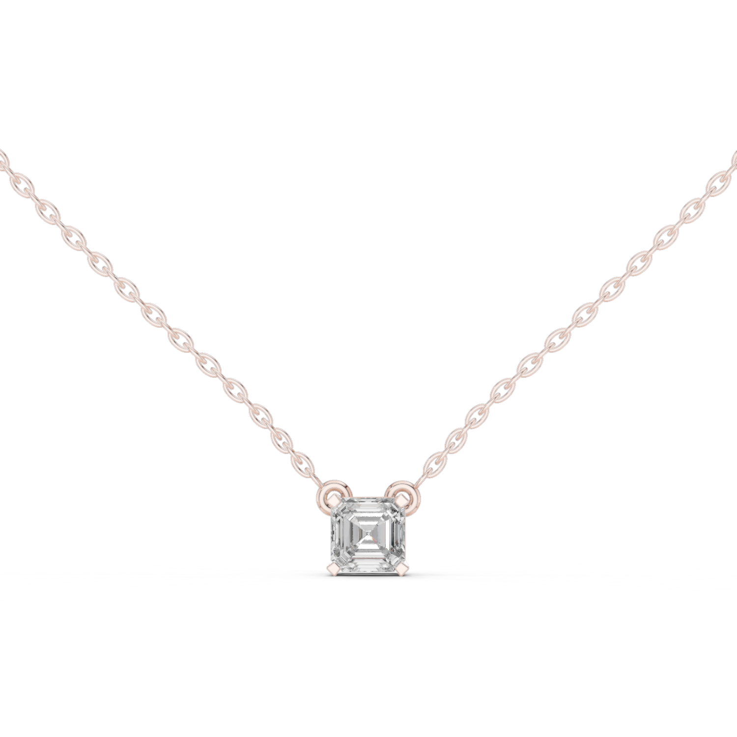 Gold Pendant GPD-0003, Rose Gold