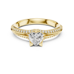 Gold Ring LR-0278, Yellow Gold