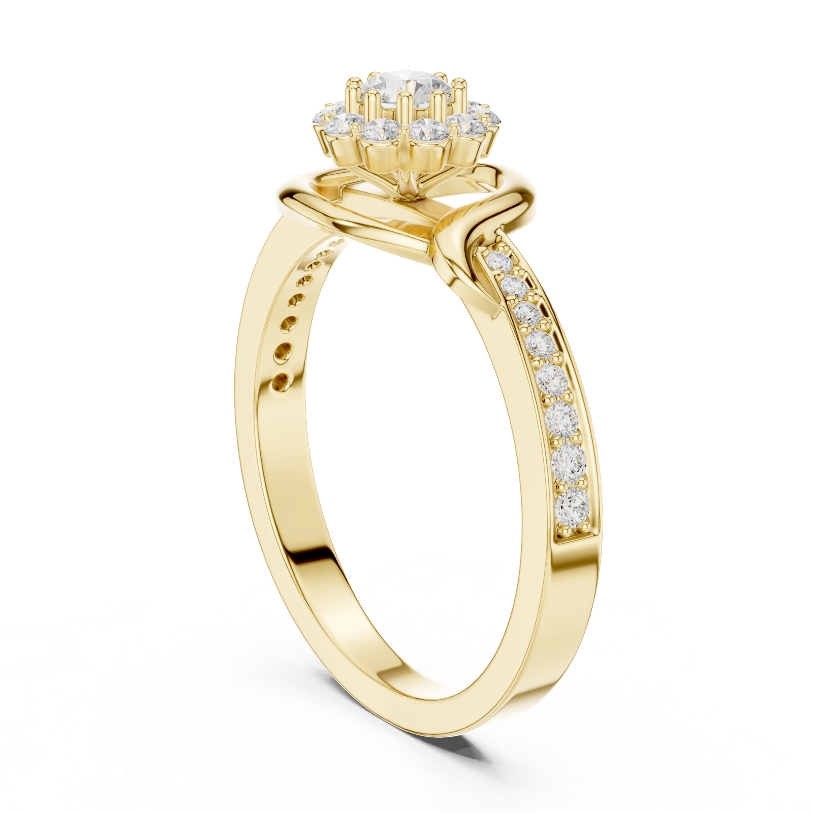 Gold Ring SBWR(46), Yellow Gold