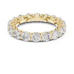 Gold Ring DDLR-675, Yellow Gold, view 4