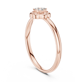 Gold Ring 1 (403), Rose Gold