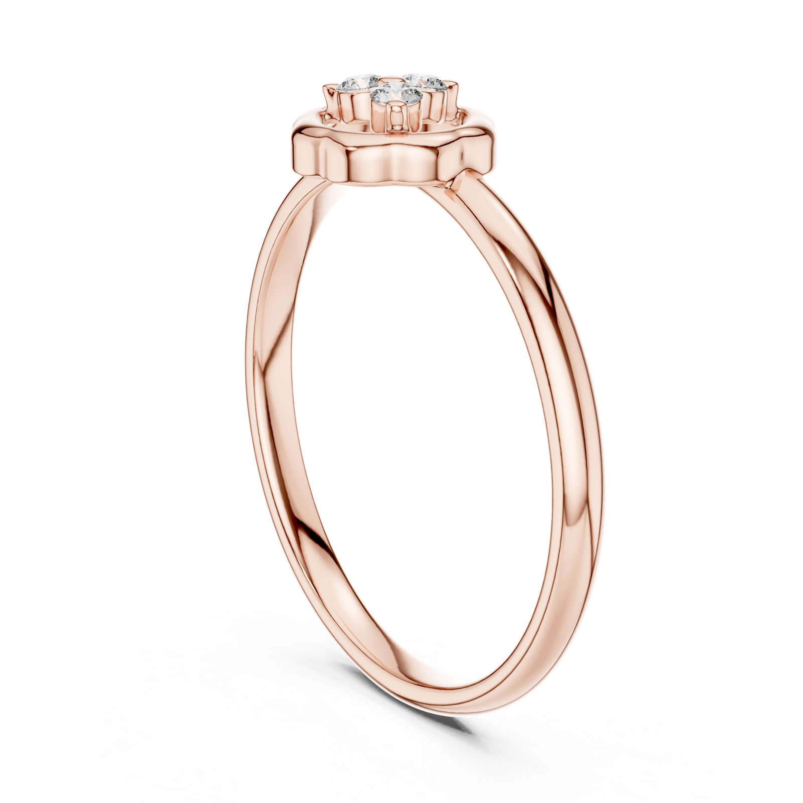 Gold Ring 1 (403), Rose Gold