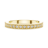 Gold Ring DDLR-229, Yellow Gold, view 3
