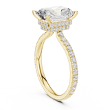 Gold Ring DDLR-1019, Yellow Gold