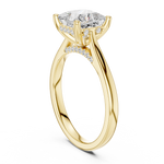 Gold Ring DDLR-988, Yellow Gold, view 1