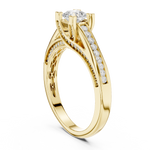 Gold Ring LR-0284, Yellow Gold, view 1