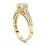 Gold Ring LR-0284, Yellow Gold, view 1