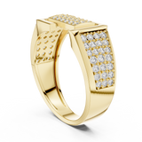 Gold Ring LR-01 (14), Yellow Gold