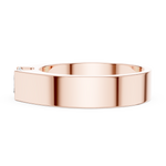 Gold Men's Ring GGR-0013, Rose Gold, view 3