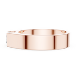Gold Men's Ring GGR-0013, Rose Gold, view 3