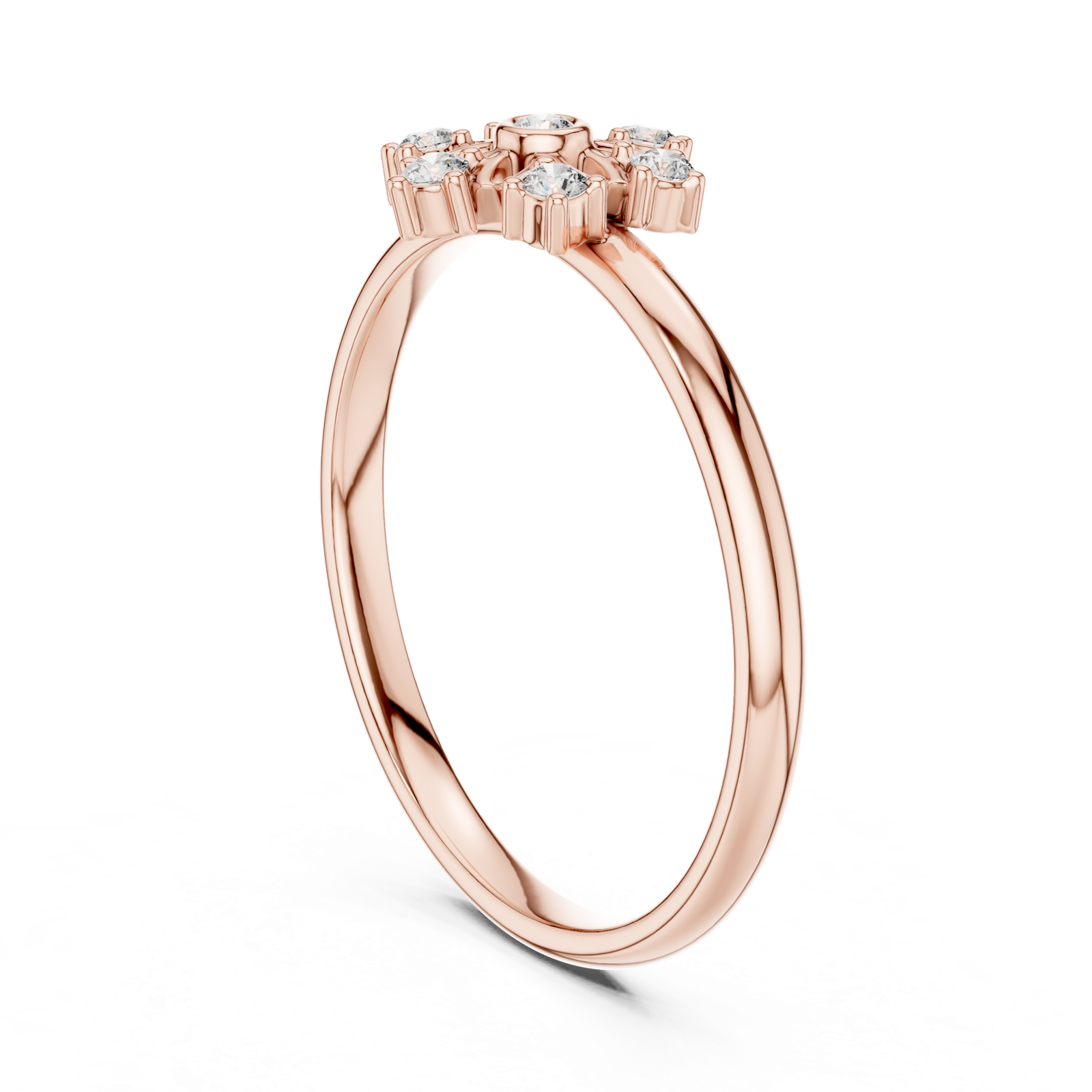 Gold Ring 1 (268), Rose Gold