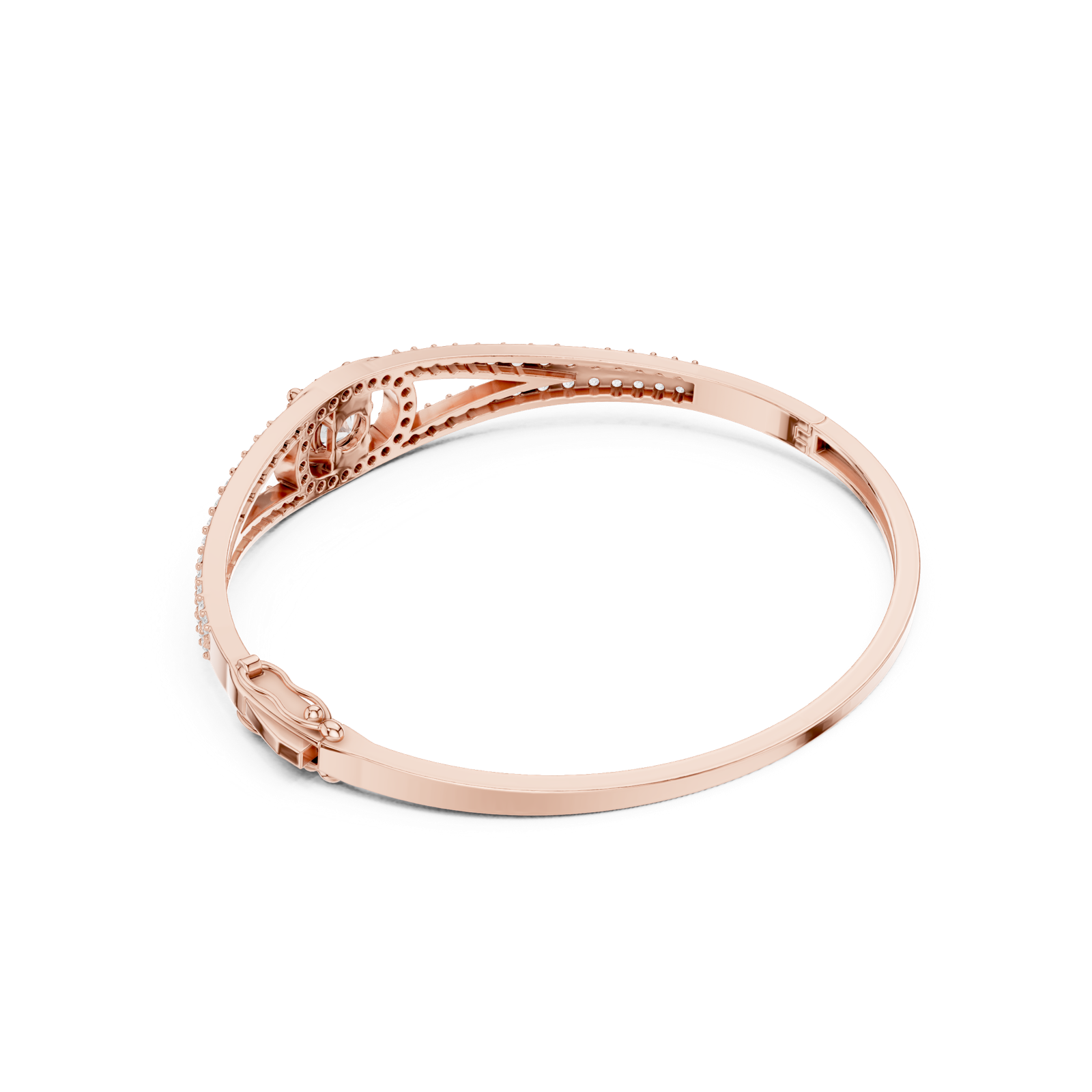 Gold Bracelet SBWB (8), Rose Gold, view 2