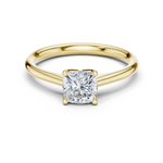 Gold Ring DDLR-797, Yellow Gold