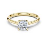 Gold Ring DDLR-797, Yellow Gold