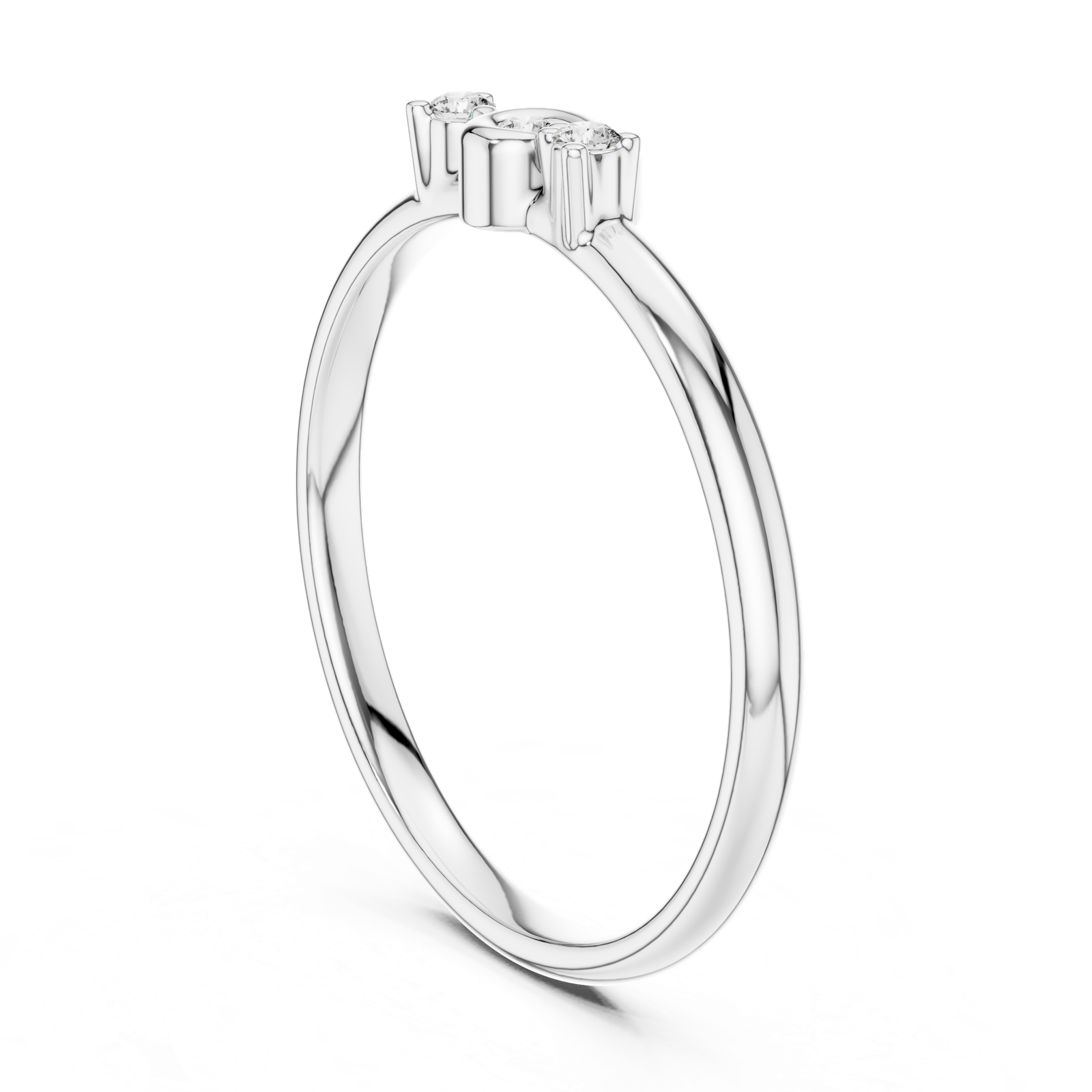 Gold Ring 1 (392), White Gold