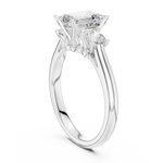 Gold Ring DDLR-894, White Gold, view 1