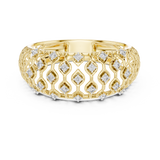 Gold Ring 12-10068@L, Yellow Gold