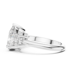 Gold Ring DDLR-903, White Gold, view 3