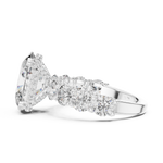 Gold Pendant 9-10012L_12, White Gold, view 3