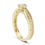 Gold Ring LR-0311, Yellow Gold