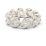 Gold Ring DDLR-306, White Gold