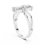Gold Ring DDLR-470, White Gold