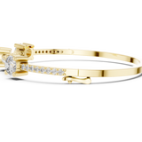 Gold Bracelet GLBR-0026, Yellow Gold, view 3