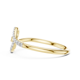 Gold Ring 12-10049@L, Yellow Gold, view 3