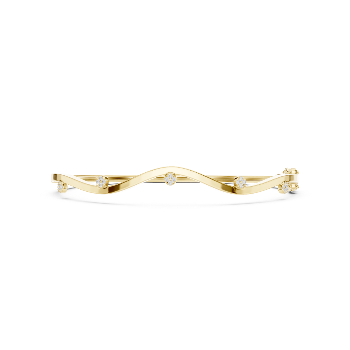 Gold Bracelet SBWB (5), Yellow Gold