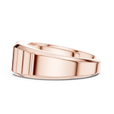 Gold Ring SBMR(39), Rose Gold, view 3