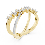 Gold Ring 12-10020@L, Yellow Gold, view 2