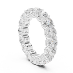 Gold Ring DDLR-660, White Gold, view 1