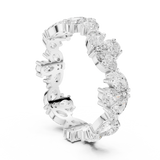 Gold Ring DDLR-375, White Gold