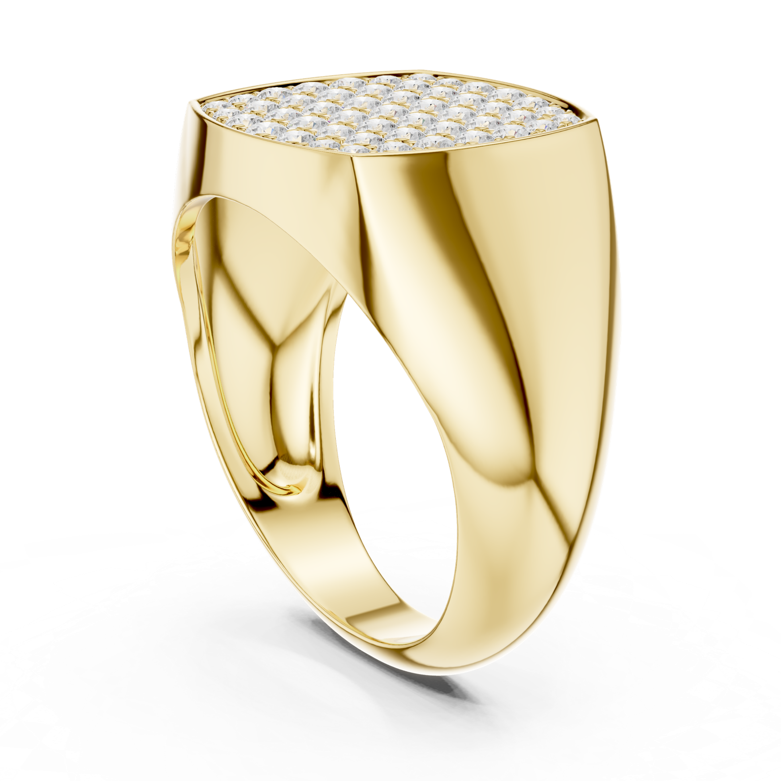 Gold Ring SBMR(1), Yellow Gold