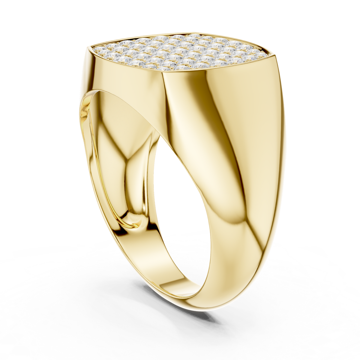 Gold Ring SBMR(1), Yellow Gold, view 1