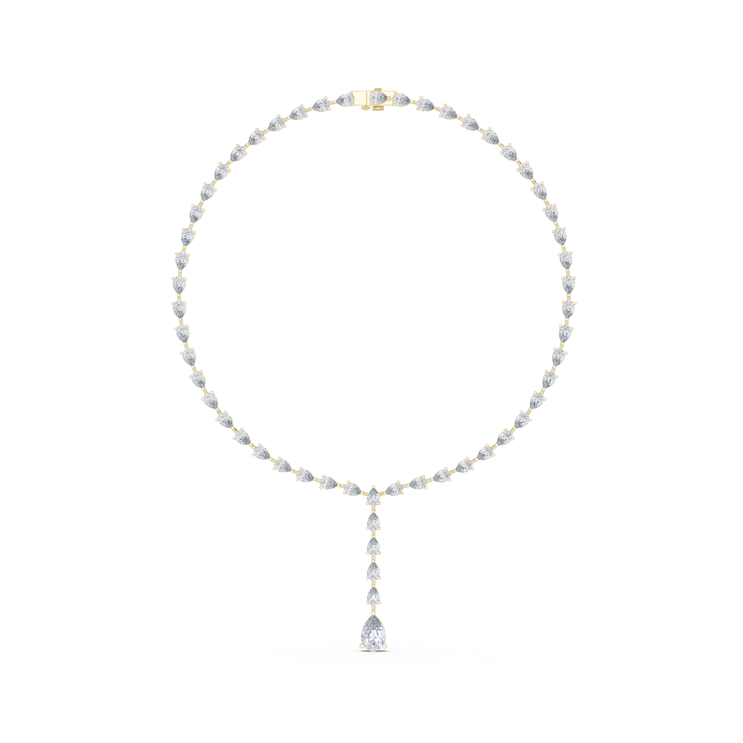 Gold Necklace GNK-0017, Yellow Gold