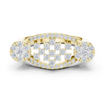 Gold Ring DDLR-753, Yellow Gold