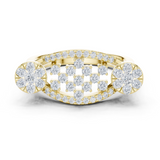 Gold Ring DDLR-753, Yellow Gold