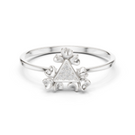 Gold Ring 1 (112), White Gold