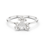 Gold Ring 1 (112), White Gold