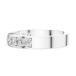Gold Ring AOMLR105131, White Gold, view 3
