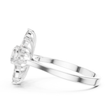 Gold Ring ALR-65, White Gold, view 3